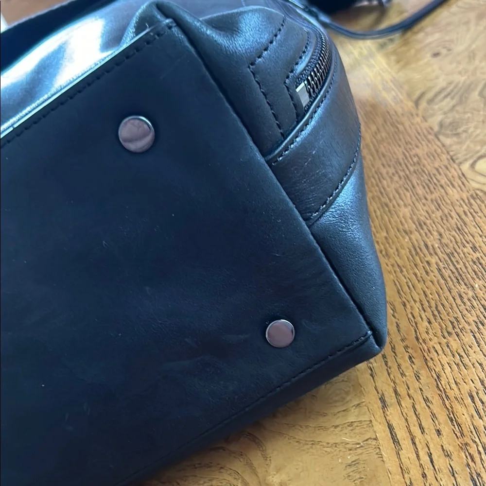 Botkier black leather satchel - Picture 13 of 15